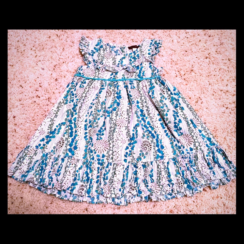 Rabbit Moon Floral Dress